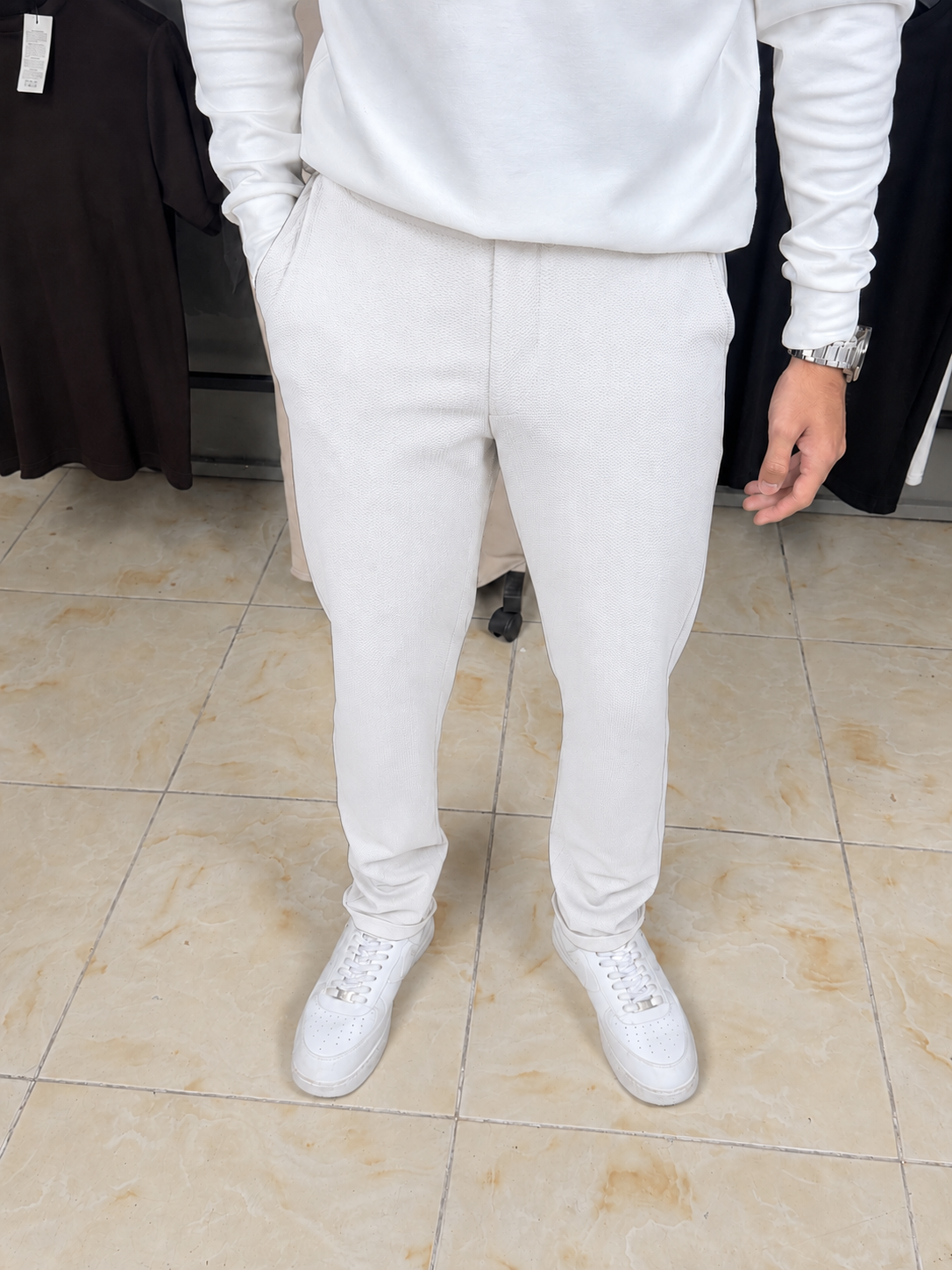 Premium Örme Jogger Pantolon