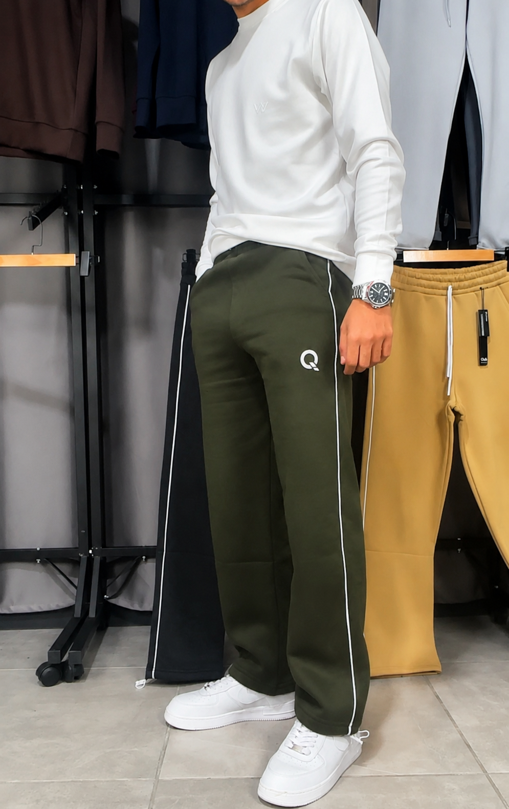 Premium 3 İplik Baggy Eşofman Altı