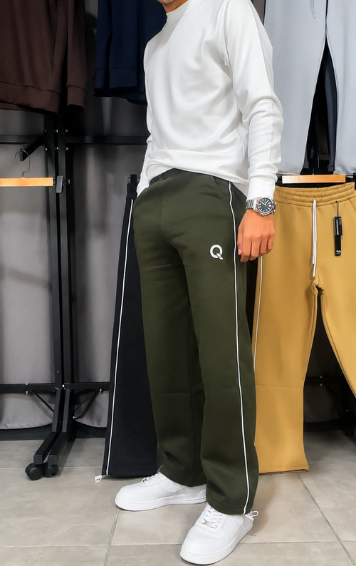 Premium 3 İplik Baggy Eşofman Altı