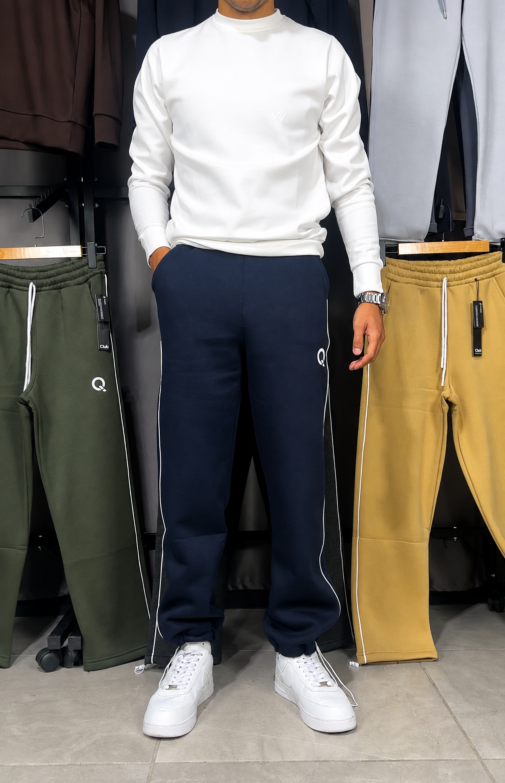 Premium 3 İplik Baggy Eşofman Altı