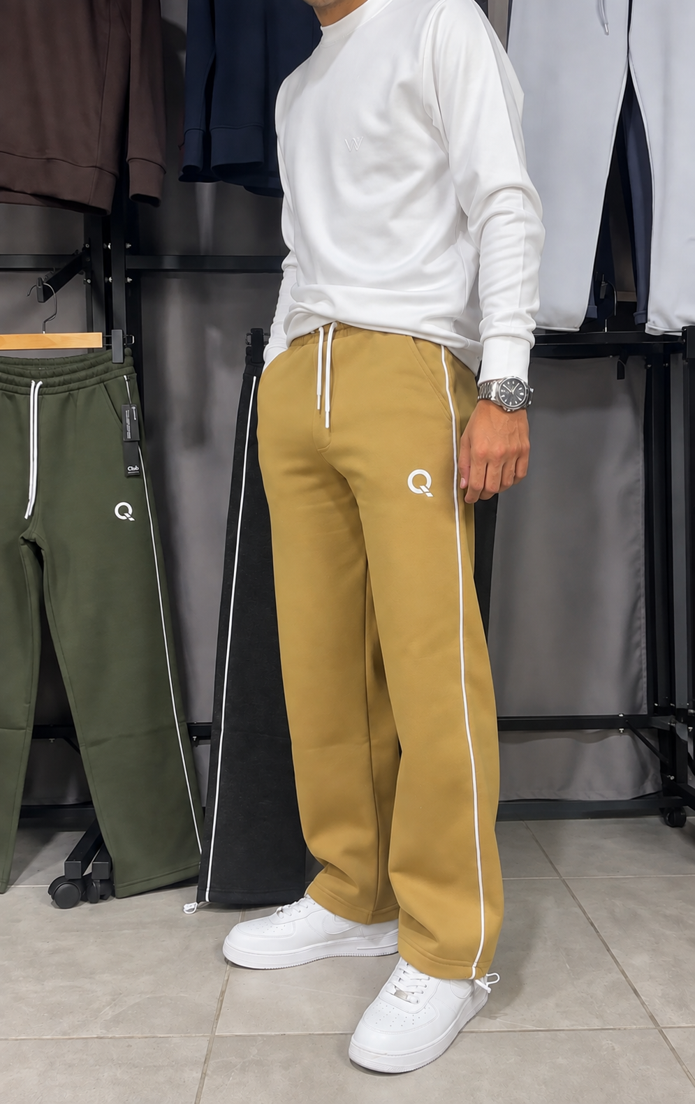 Premium 3 İplik Baggy Eşofman Altı