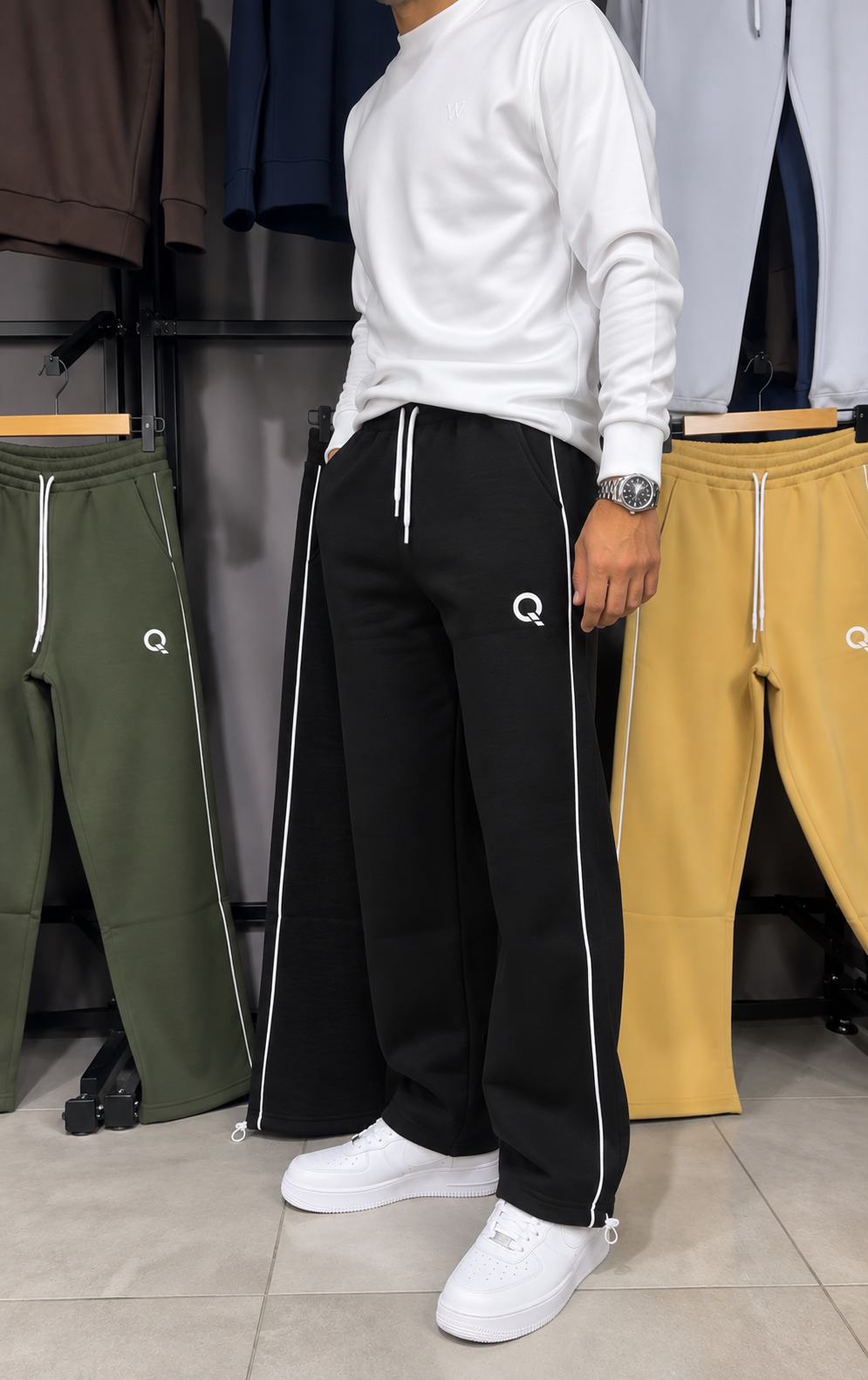 Premium 3 İplik Baggy Eşofman Altı