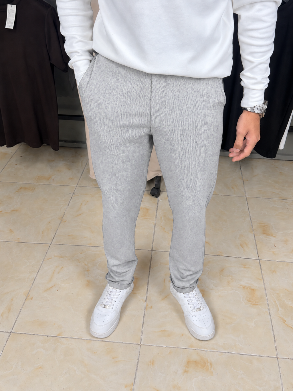Premium Örme Jogger Pantolon