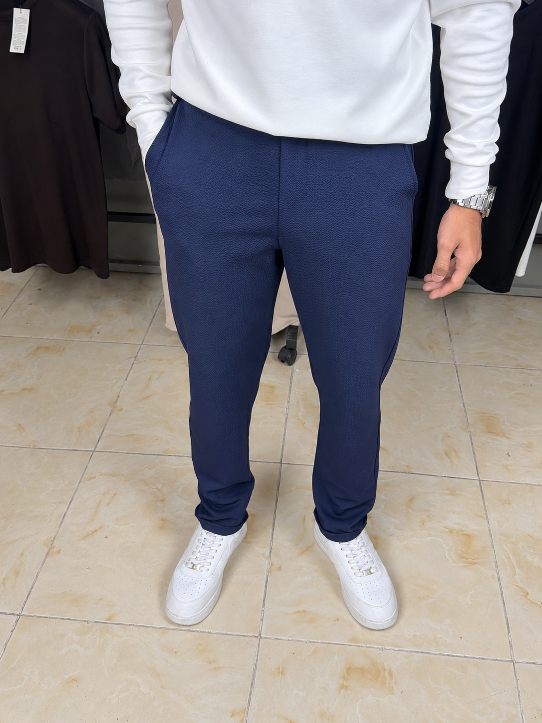 Premium Örme Jogger Pantolon