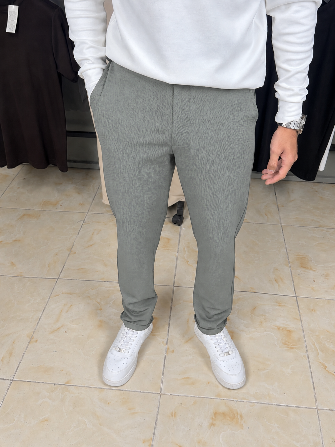 Premium Örme Jogger Pantolon
