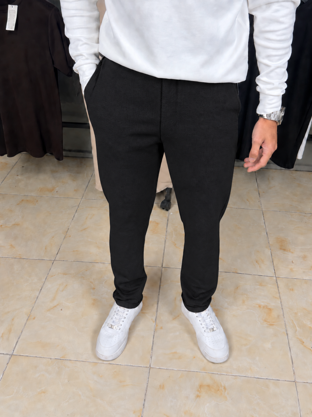 Premium Örme Jogger Pantolon
