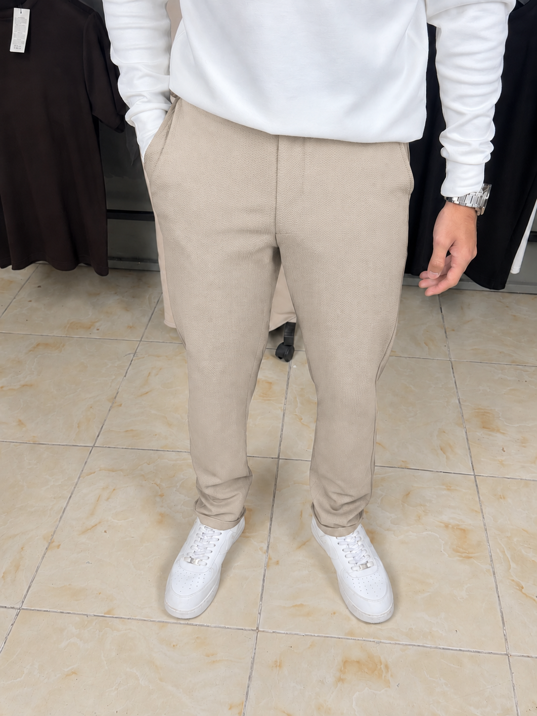 Premium Örme Jogger Pantolon